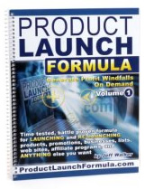 Product Launch Formula